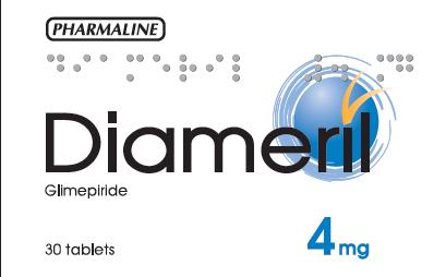 Diameril 4mg